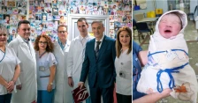 По 3 неуспешни ин витра и 3 операции поради ендометриоза, жена доби бебенце благодарение на болница „Плодност“