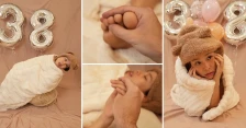 Блогерка сними „бебешка“ фотосесија за 38-миот роденден, насмеа илјадници лица и стана хит