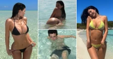 „Рај“: Кајли Џенер сподели провокативни фотографии од одморот со Тимоти Шаламе на егзотична дестинација