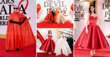 Екстравагантна мода на црвениот тепих на светската премиера на „The Devil Wears Prada 2“