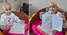 „Најубава вест“: Малата и храбра Верче утре си оди дома по последната зрачна терапија и битката со болеста