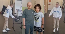 „Срцето ми е полно“: Божидар ја доби најтешката битка и си замина дома кај семејството