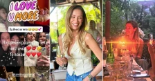 „Најсреќен роденден Тета чистачка“: Каролина Гочева блеска на 46-тиот роденден, внуката Инес со забавна порака