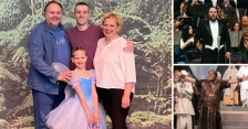 Неутешната сопруга на Ристе Велков, кој загина во сообраќајка со синот, сподели негова изведба на „Ave Maria“