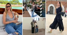 Каролина Гочева шик авантуристка на патување со саканиот Михаил Корубин во Венеција