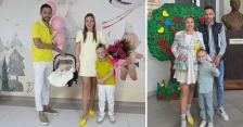 Владица Брдаровски го доби второто дете, сопругата Ивана објави семејна фотографија од болница