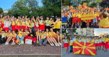 „Скокавме од радост и извикувавме 'Македонија, Македонија'“: Маестро Верче и хорот од „Кузман Јосифовски - Питу“ триумфираа во Италија