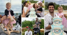 Внуката на Дац прослави прв роденден, родителите објавија слатки фотографии од забавата