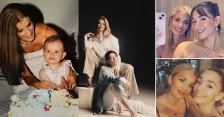 „Ти благодарам за сè“: Балерината Стефанија Гаштарска со фотографии „пред и потоа“ за роденденот на мајка ѝ