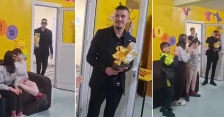 Учениците од Домот за деца со оштетен вид го испратија својот матурант Павел: „Различностите се нашето најголемо богатство“