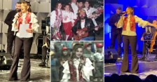 Маја Андоновска со облека со која настапи на СИ-ДО пред 32 години се врати на сцена и ја отпеа „Досадна недела“