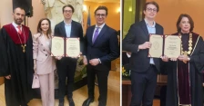 „Нашата најголема љубов и гордост“: Синот на Елизабета Ѓоргиевска и Стево Пендаровски најдобро дипломиран студент на ФЕИТ