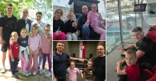 Антонијо Милошоски со сопругата и петте деца на авантура во Варшава, сподели фотографии од патувањето