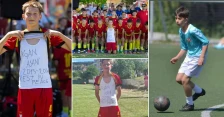 И камен ќе заплаче: Млад фудбалер му посвети гол на 13-годишниот Аган Асани кој загина во сообраќајна несреќа