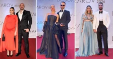 Гламурозни и елегантни: Гостите на доделувањето на Lazarov Awards во Скопје