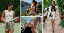 Спортистка и атрактивна дама: Ана Ивановиќ уживаше во Портофино, го живее животот до максимум по разводот