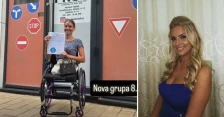 „Човек занемува пред ваков борец“: Теодора, единствената преживеана во падот на настрешницата во Нови Сад, остана без нозе, а положи возачки испит