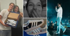 Обожавателка го изненади Јаков Јозиновиќ со рачнo нацртани патики, тој веднаш ги облече за концерт