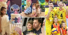Ќеркичката на Никола Ѓорѓиев наполни 5 години, македонскиот одбојкар сподели фотографии од забавата и слатка порака