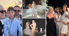 Катарина Ивановска и Тамара Тодевска дефилираа на ревија на Mitroff, нивните партнери се гордееја од публиката