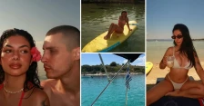 Романтика на море: Кун од 2Бона и Исидора на летен одмор