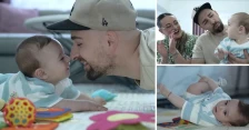 „Страв“: Виктор Апостоловски со емотивна песна за синчето Адам кое е ѕвезда и во спотот