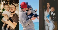 Влатко Лозаноски сподели слатка фотографија со синчето Марко