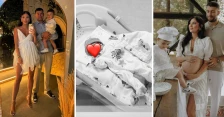 Филип Кузмановски го доби второто дете со сопругата Моника и ја сподели првата фотографија од бебенцето