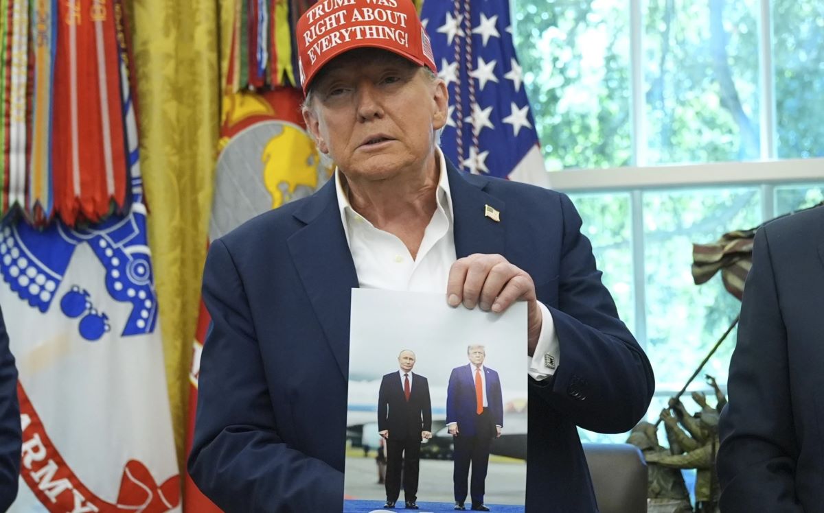 Ројтерс: Пропадна состанокот Трамп – Путин во Будимпешта