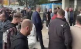 (Видео) Пред ДИК протест за поддршка на првиот градоначалник Албанец на Чашка