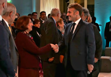 Сиљановска се согласувала со престедателот Макрон