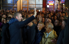 Мицкоски: Без разлика на етничката, верската и политичката припадност, на 2 ноември да се обединиме во Кичево