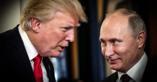 Средбата на Доналд Трамп и Владимир Путин во Будимпешта е официјално откажана