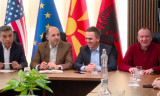 ВЛЕН: Ставивме двојазични табли во Белановце, Ќафасан и Блаце, а сега и на граничниот премин Блато