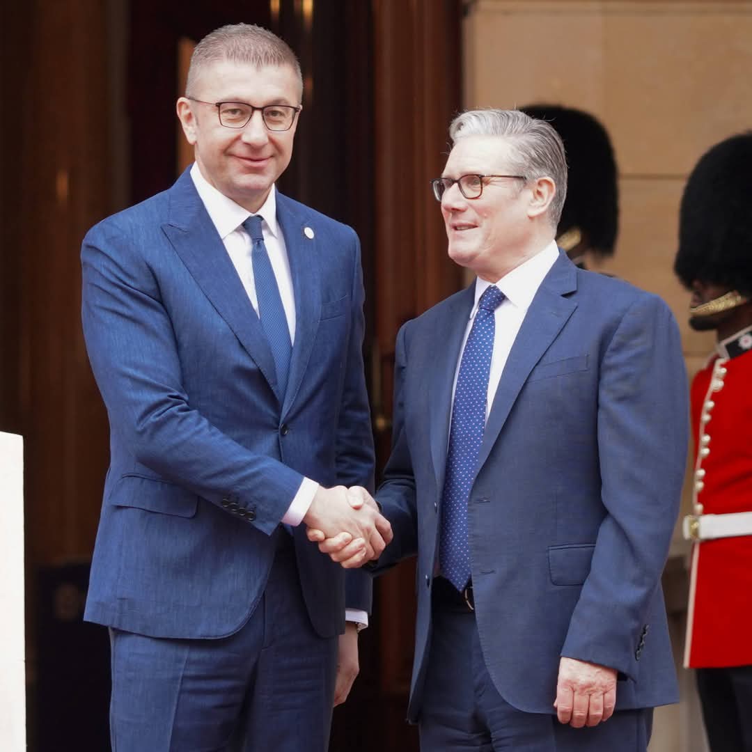 Мицкоски на средба со Стармер