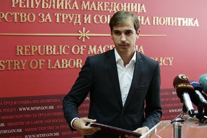 Поранешниот министер Диме Спасов е еден од младите што се врати во Македонија, ќе биде вештак-проценител