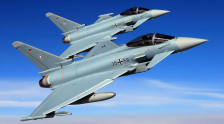 Турција купува 20 борбени авиони „Еурофајтер Тајфун“ од Велика Британија