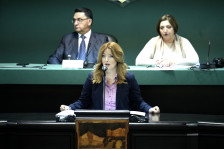 Арсовска: Ќе му каже ли некој на диктаторот Мицкоски дека сега кога е уапсен директорот никој не може да го собира отпадот во Скопје