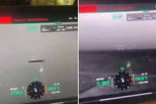 (Видео) Мистериозен светлозелен објект на небото над Москва предизвика бран теории на заговор