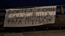 (Видео) Морничав потег на премиерот во Кочани: Во очи Задушница Мицкоски на митинг со кандидатот на ВМРО-ДПМНЕ