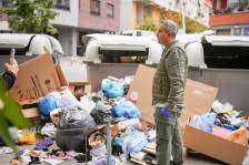 Герасимовски: Хигиената во Скопје е катастрофа, Центар не може сам да го издржи товарот