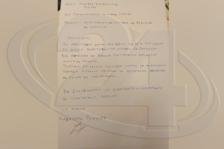 Објавена рачно напишаната оставка на Рустеми: „Поради морални причини поднесувам неотповиклива оставка“