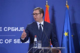 Вучиќ: Се води хибридна војна против Србија