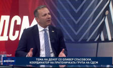 Спасовски: „Побарав да ме сменат од координатор во СДСМ поради резолуцијата за Бугарија, а не поради изборите“