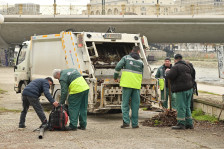 Чистењето на кејот на Вардар ќе биде трајна практика, вели Ѓорѓиевски