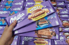 По Гермаија и Хрватска повлекува неколку серии од чоколадото „Милка“