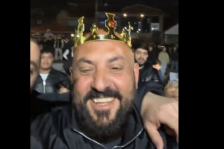 Курто Дудуш слави изборна победа во Шуто Оризари