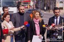 Арсовска до Ѓорѓиевски: Народ знае дека лажеш, ако си маж ајде на дебата