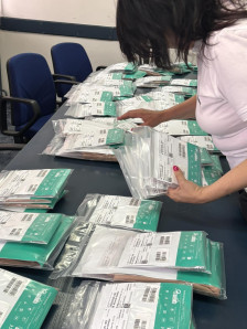 „Супорт Кочани“ ја подели четвртата пратка компресивна облека, вредна 7.500 евра