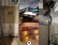 Хорор: Мизерни услови за штипските студенти – мувла во бањите, конзерви за јадење